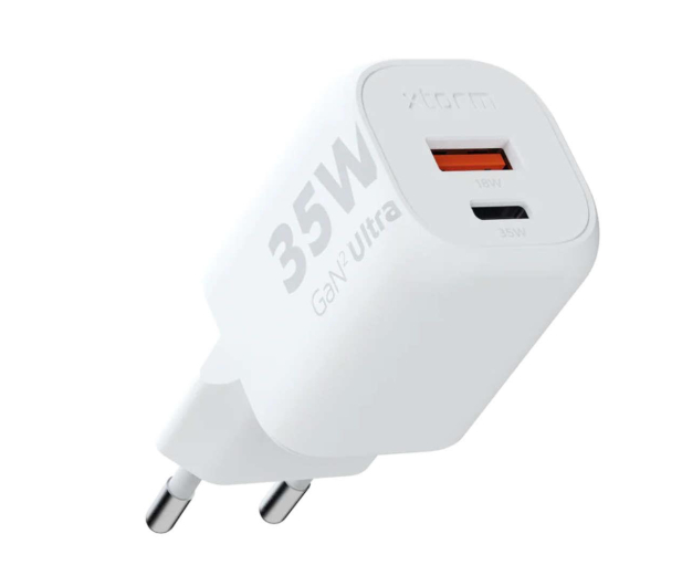 XTORM Ładowarka sieciowa GaN2 Ultra 35W biała XXEC035 - 1208865 - zdjęcie